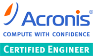 Acronis Certified Engineer